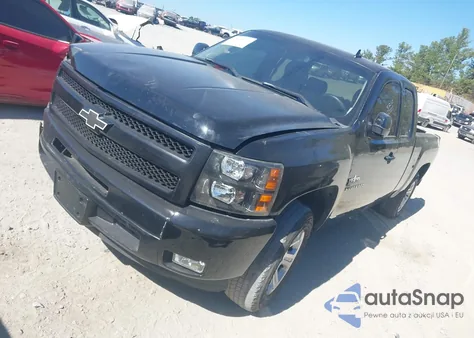 2010 Chevrolet Silverado 1500 Lt from USA, damaged, VIN 1GCSCSE06AZ263210